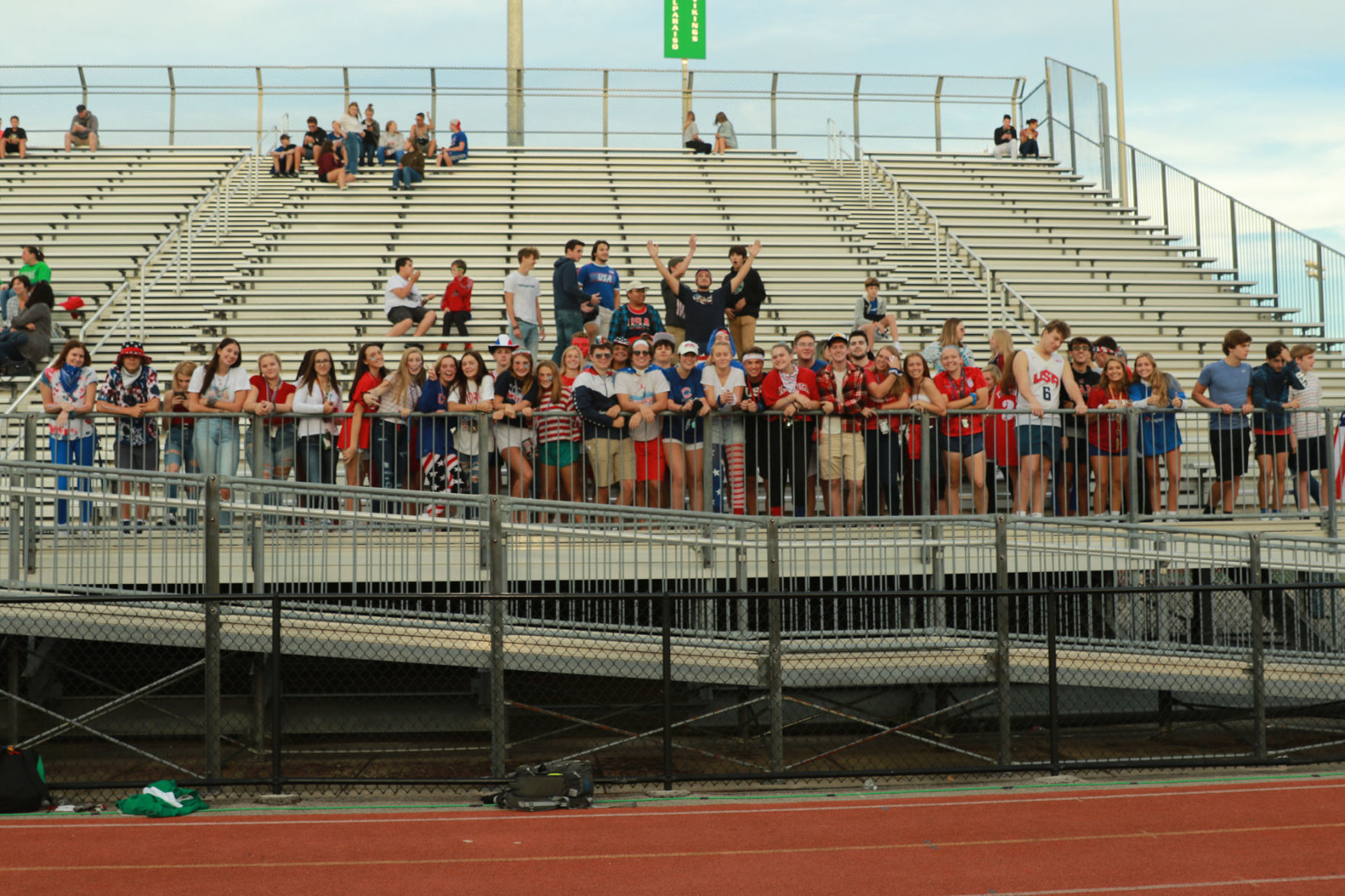 Patriot Night at Valparaiso High School